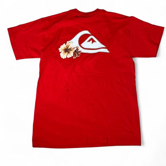 Quiksilver Other - Vintage Quiksilver Red Tee Shirt, Men’s Medium